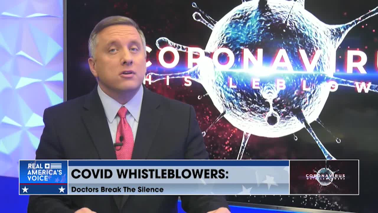 CORONAVIRUS WHISTLE BLOWERS - DOCTORS BREAKING THE SILENCE