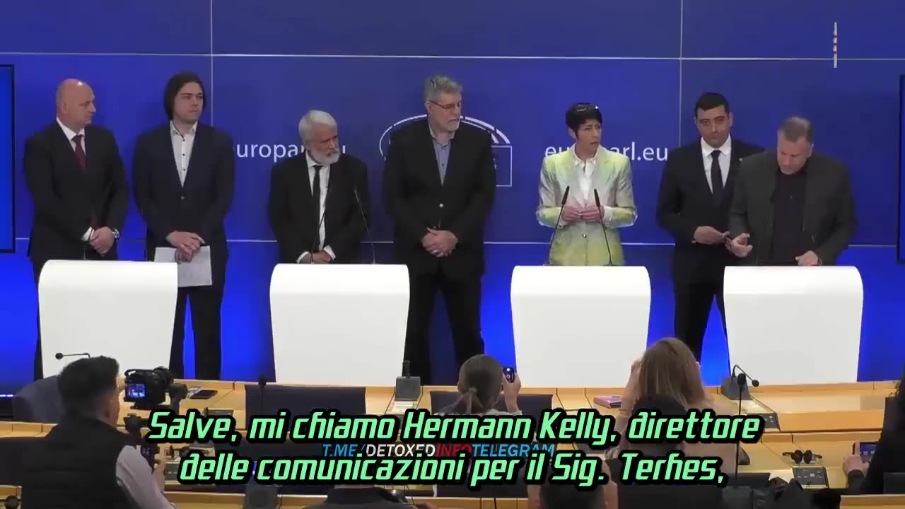 OMS - L'eurodeputato croato Mislav Kolakušić: "L'OMS è un'organizzazione terroristica più pericolosa del WEF"