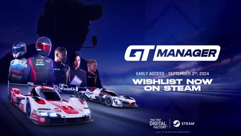 GT Manager - Official Early Access Gameplay Trailer