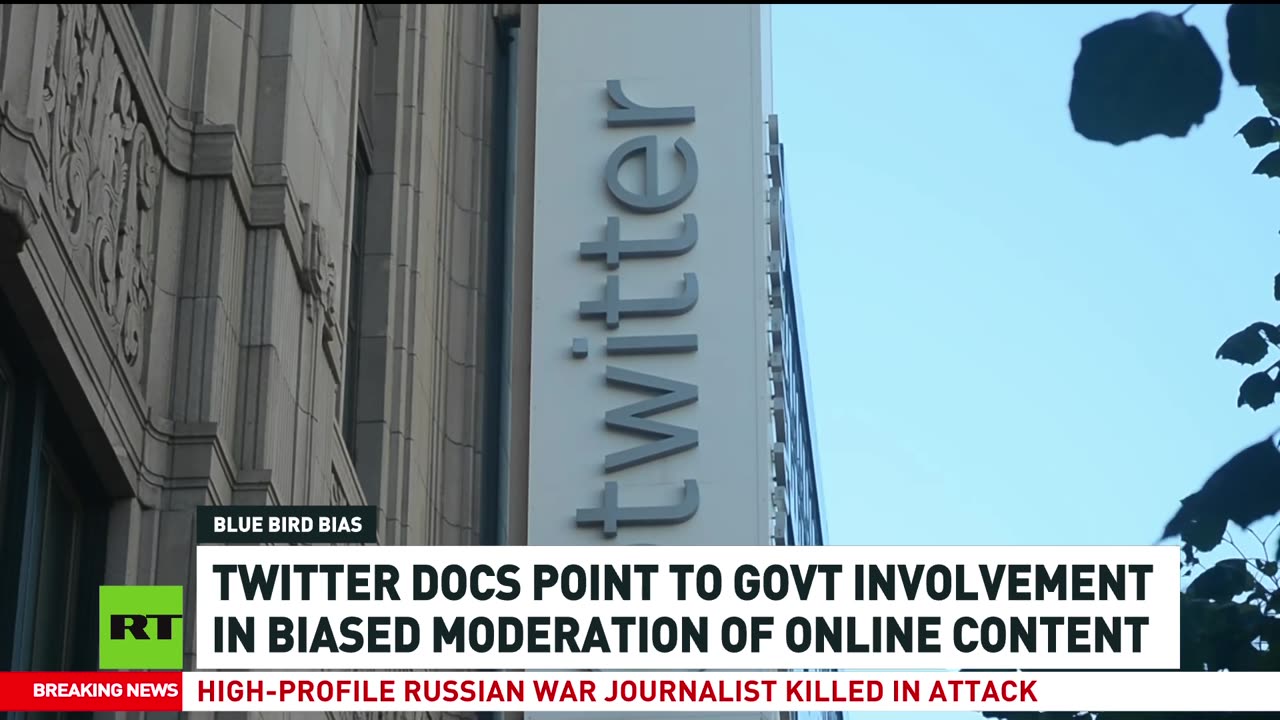 Twitter Files:il governo USA coinvolto nella moderazione parziale dei contenuti online.In una nuova rivelazione sull'influenza dei servizi segreti SU TUTTE LE PIATTAFORME DI SOCIAL MEDIA Twitter,Youtube,Facebook,Google etc