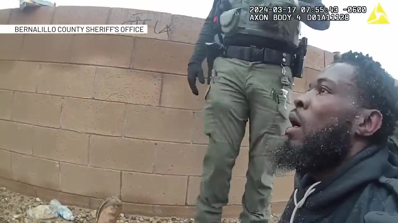 WATCH: Bodycam footage of Jaremy Smith's arrest