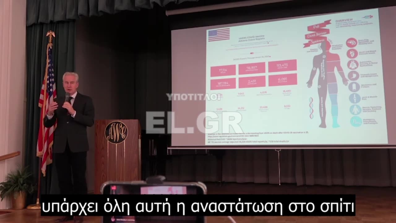 Προειδοποίηση του Δρ McCullough προς τους εμβολιασμένους