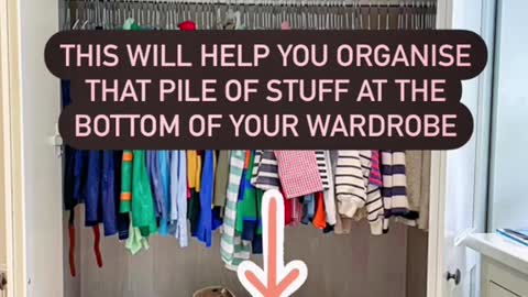 _2 IKEA Hack to organise your wardrobe