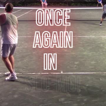 CAPITALIZE ON THE VOLLEY OPPORTUNITY!