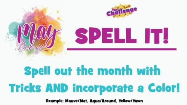 Aurora May 2022 spell it