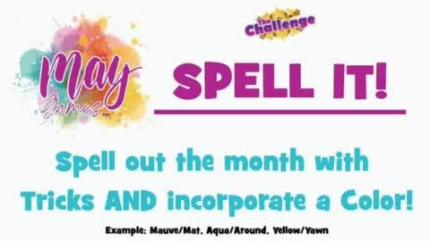 Aurora May 2022 spell it