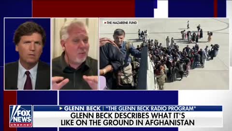 Tucker on Beck sending planes to Afghanistan