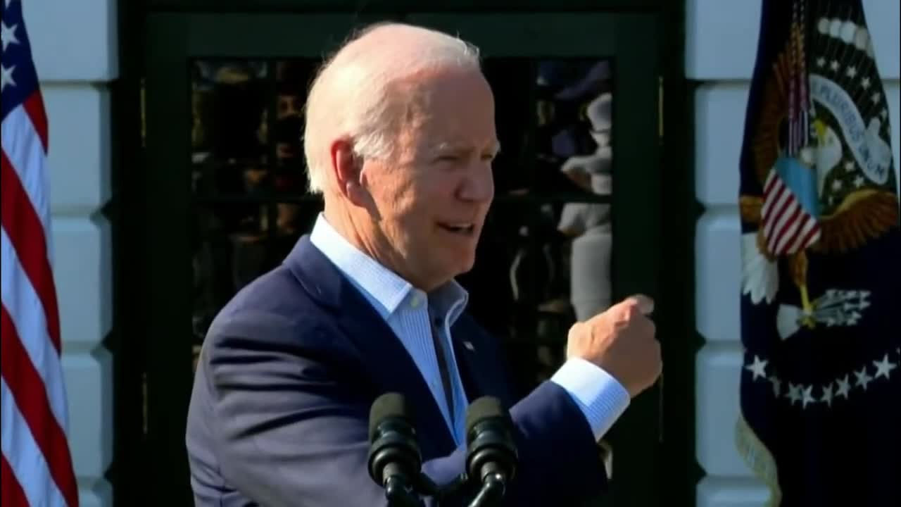 Key passages from President Joe Biden's Fourth of July speech (Biden fumbles Independence Day)