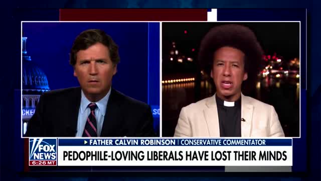 WATCH: Rev'd Calvin Robinson SLAMS The Left's Push To Normalize Pedophilia