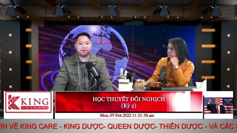 HỌC THUYẾT ĐỐI NGHỊCH (Kỳ 2) - 02/07/2022 - The KING Channel