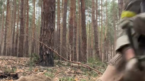 Sudden attack from the Russian military to the Ukrainian military