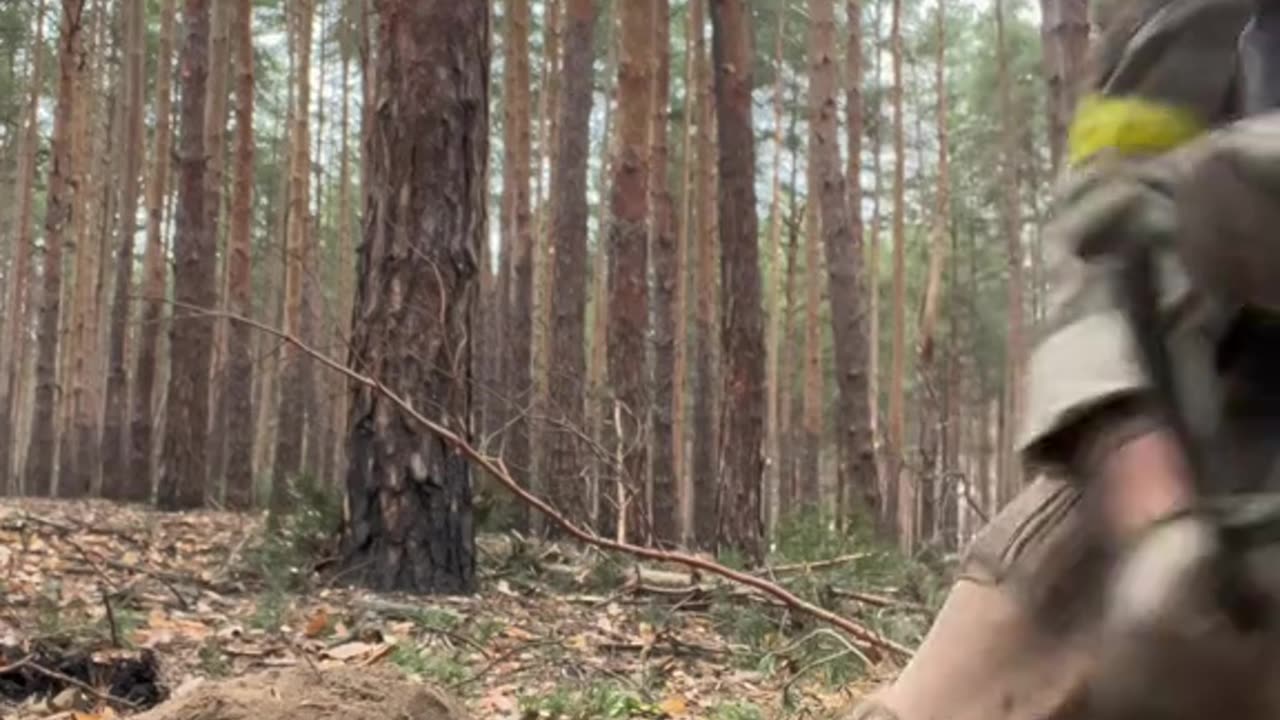 Sudden attack from the Russian military to the Ukrainian military