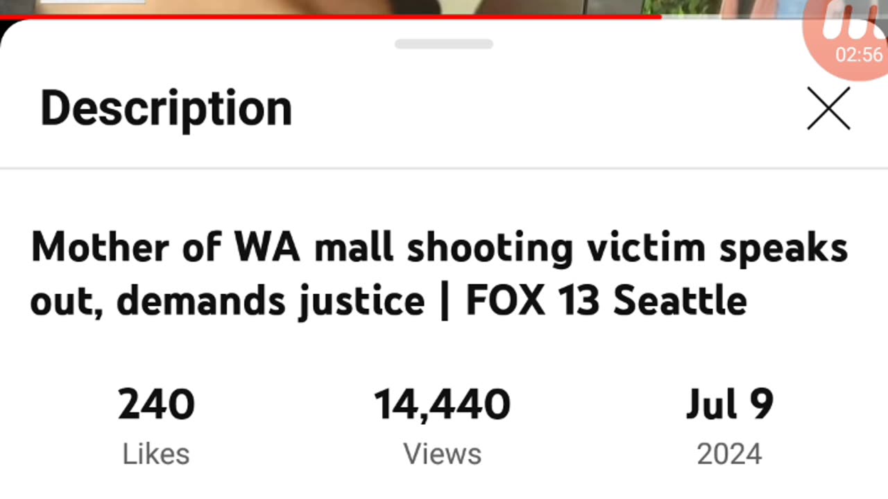 Mother of Alderwood Mall Shooting Victim Speaks Out, Demands Justice