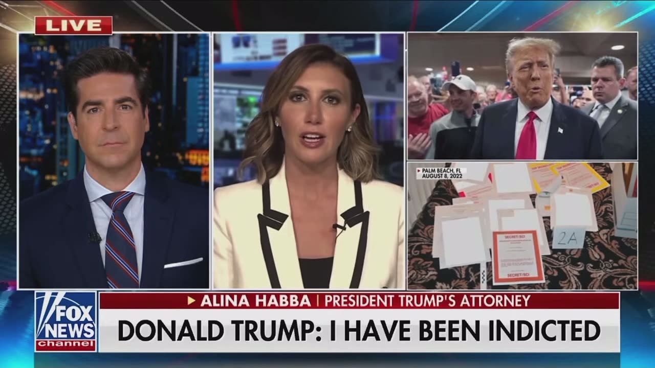 Alina Habba: Trump is owned by no one, so he is the biggest threat to our corrupt system.