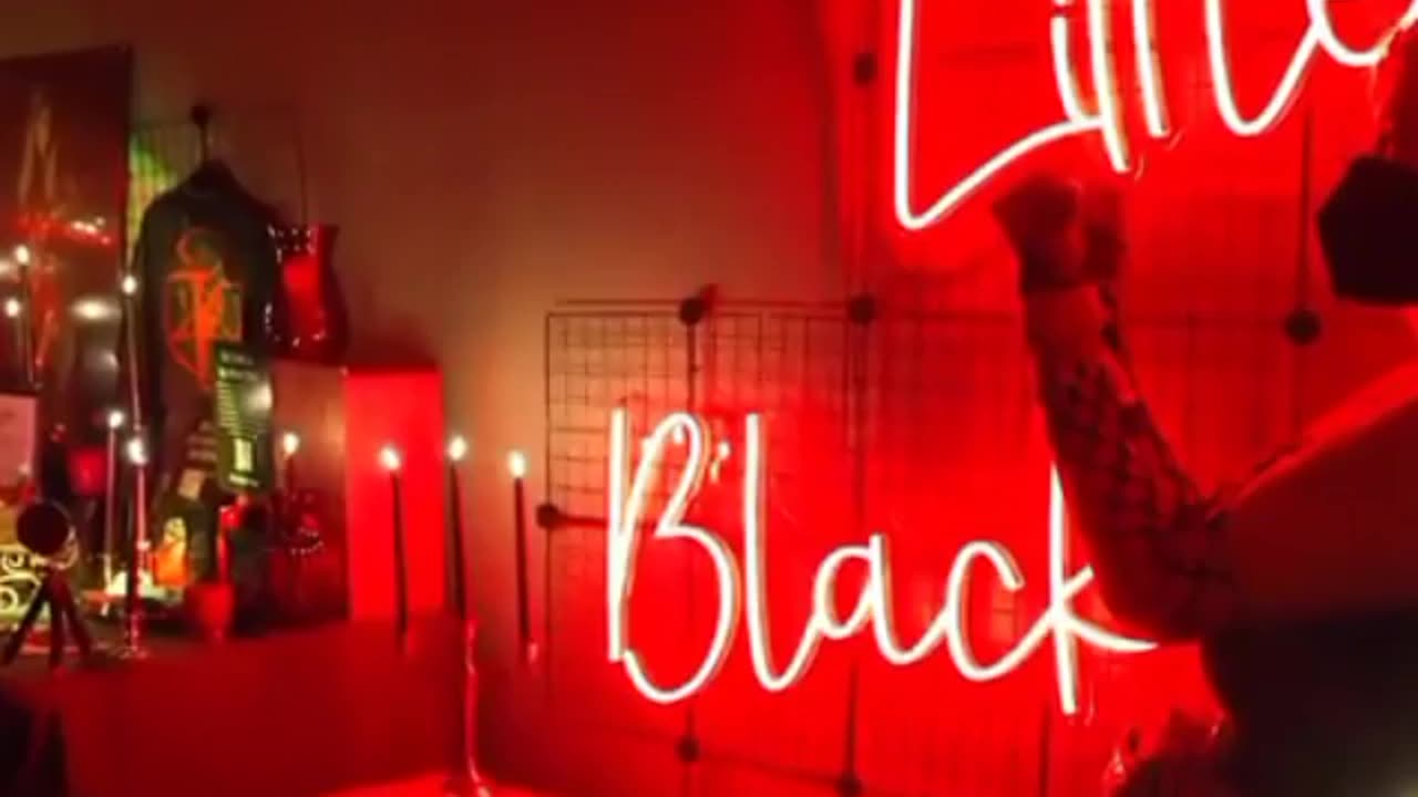 An Un-Baptism ceremony was held at The Little Black Chapel of Satanic Temple