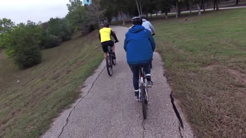 New Houston BIke Trail.
