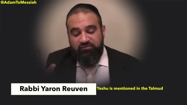 Rabbi Yaron Reuven: Yeshu is mentioned in the Talmud