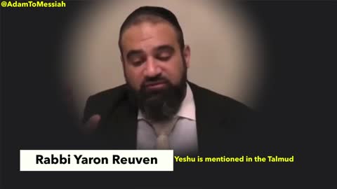 Rabbi Yaron Reuven: Yeshu is mentioned in the Talmud