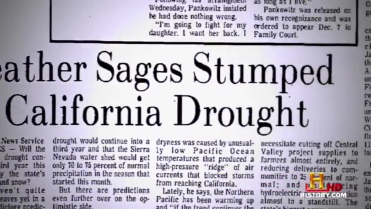 "Weather Warfare" (History Channel, 2009) explains in detail how HAARP can...