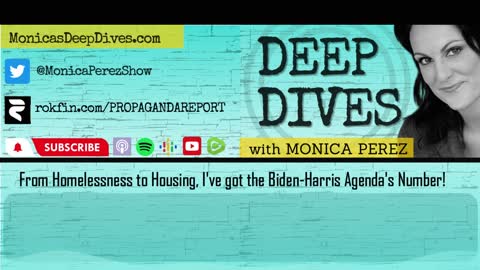 Homelessness, Housing & the Globalist Agenda I Deep Dives with Monica Perez Podcast