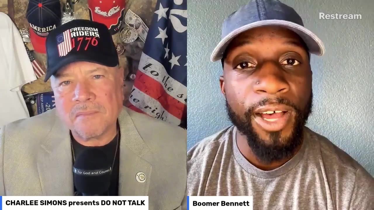 DO NOT TALK with BOOMER BENNETT (JFUOnline.com)