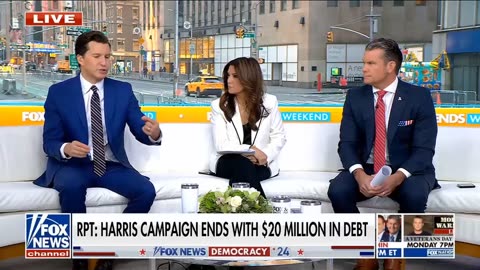 FOX and Friends 7AM 11/9/24 FULL SHOW