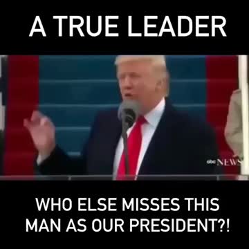 Great Leader Trump