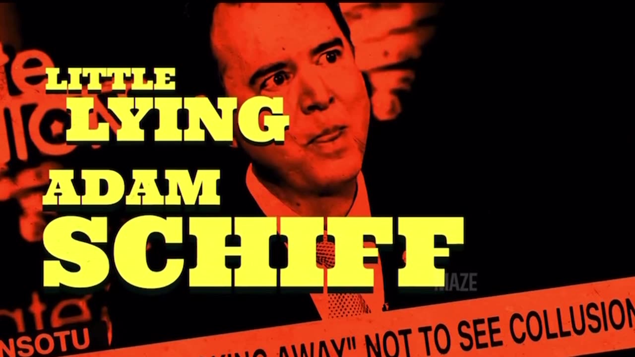 Little Lying Adam Schiff on the Russia Collusion Hoax by Maze