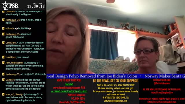 2021-11-25 11:00 EST - But I Digress: with Deacon