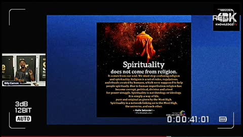 The TRUTH about SPIRITUALLY VS RELIGION in the words of BILLY CARSON