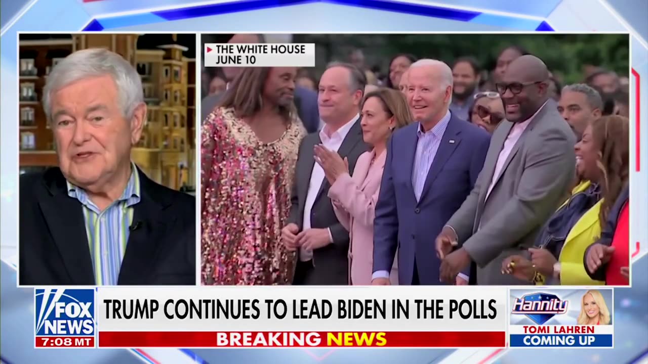 Gingrich Says Biden Will Lose Debate Unless He Hits 'Knock Out Punch' Due To Policies