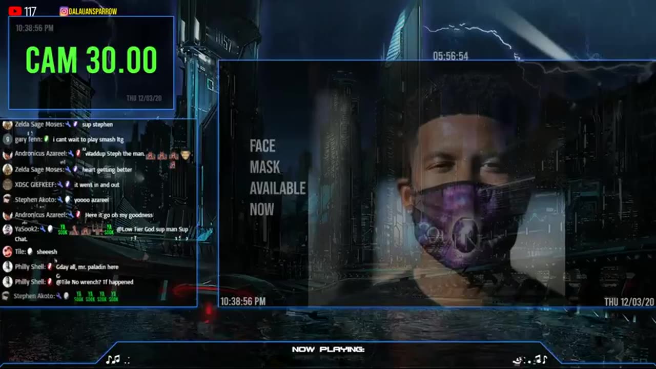 [12.3.20, EMPTY VOD] 12_3_2020 (late night) [Part 1]