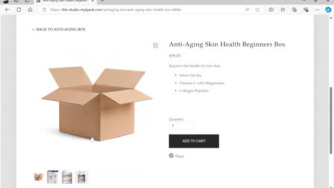 Anti-Aging Skin Health Beginners Box by Dr. Paul Cottrell