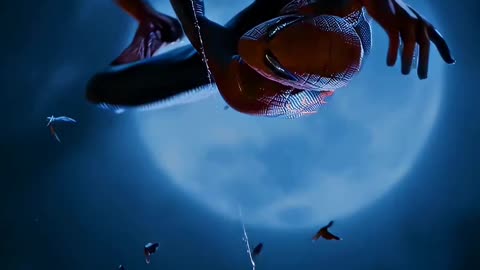 Spiderman Fully Cinematic Vedio