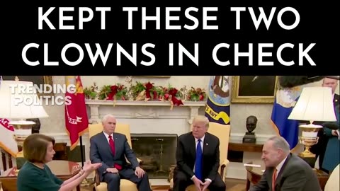 Having a President Who Kept These Two Clowns in Check