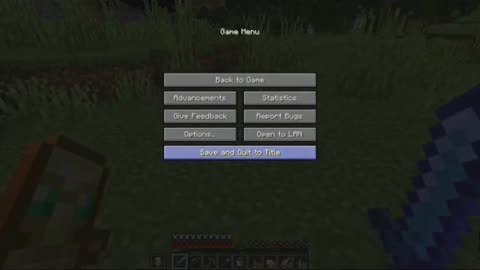 Minecraft Rarest Moment