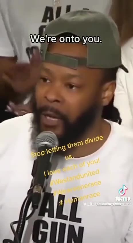 Stop letting them divide us