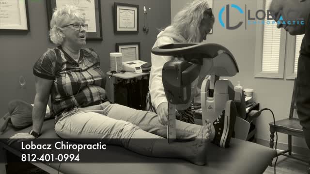 Ankle Injury Helped with Laser Evansville Indiana