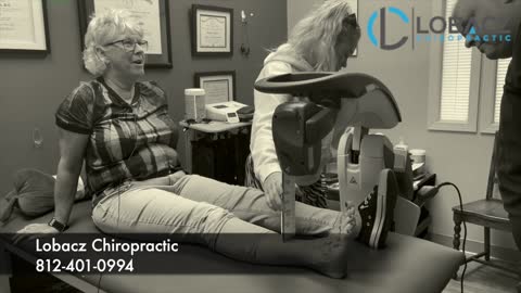 Ankle Injury Helped with Laser Evansville Indiana