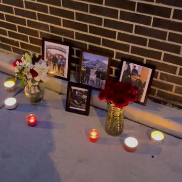 Officer Christopher David Fitzgerald, memorial service at Temple University, Philadelphia