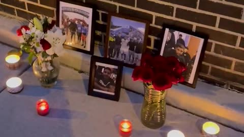 Officer Christopher David Fitzgerald, memorial service at Temple University, Philadelphia