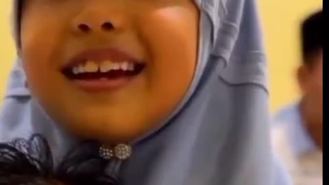 A very beautiful recitation