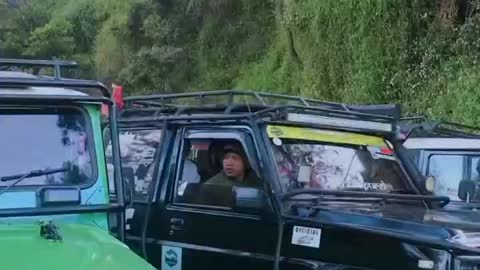 Hiking Semeru Mountain