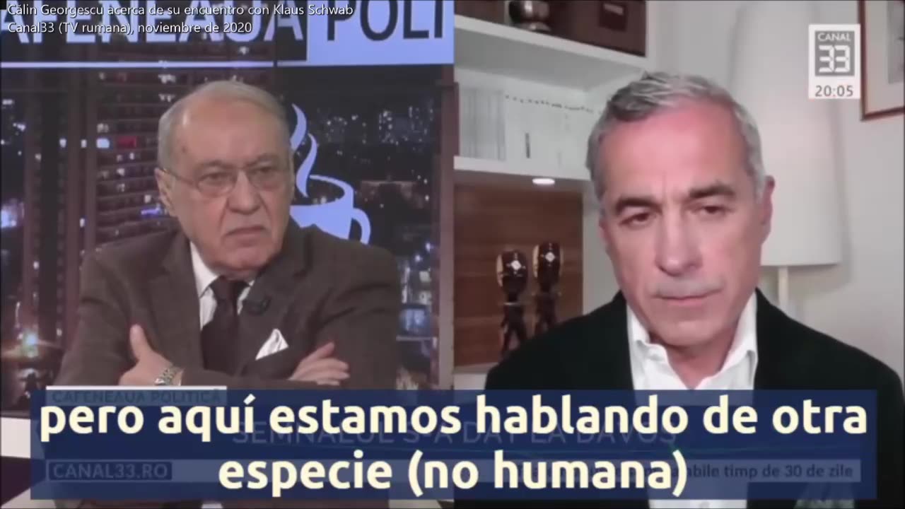 ATENCION BOMBAZO Calin Georgescu ganador elecciones RUMANIA son DEMONIOS ¡¡¡
