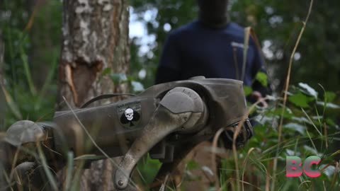 Ukraine deploys $9K robot dogs vs. Russia with plans to use them as ‘kamikazes’ on the front lines