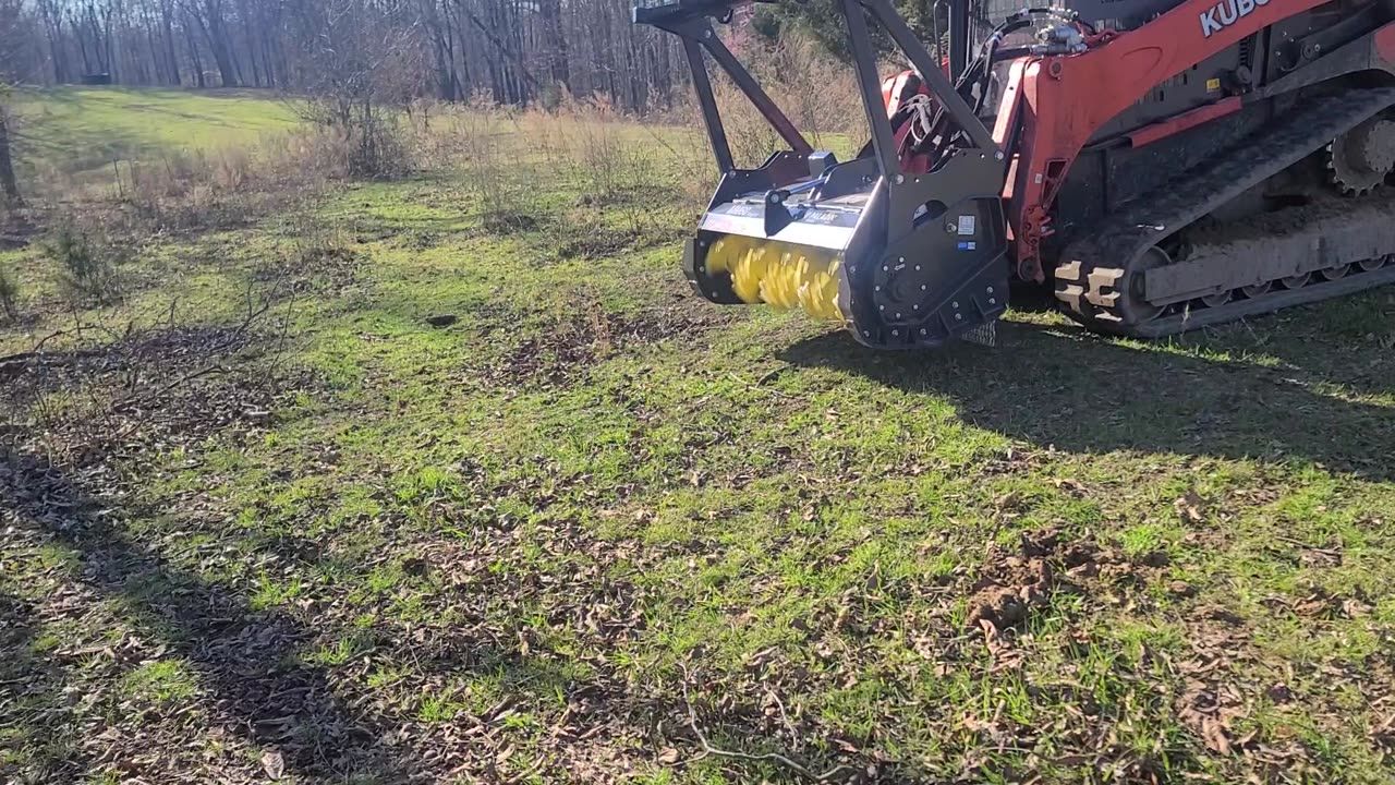 Kubota 95-2 and bradco mm60