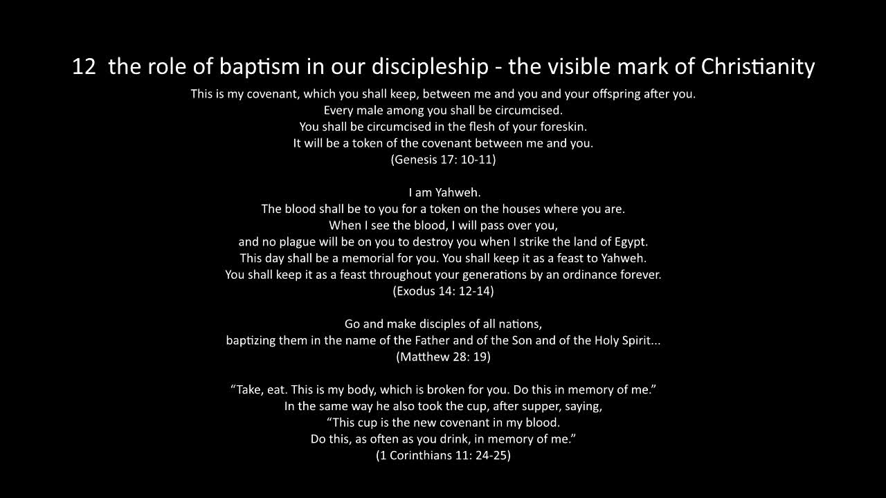 Discipleship no4 discipleship and the sacraments