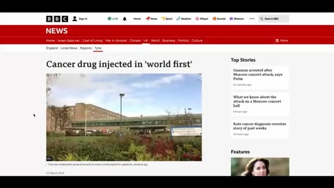 Three Royals Down with Cancer