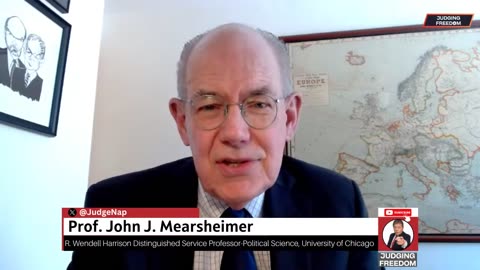 Prof. John Mearsheimer: How Will the War in Gaza End? Judge Napolitano - Judging Freedom