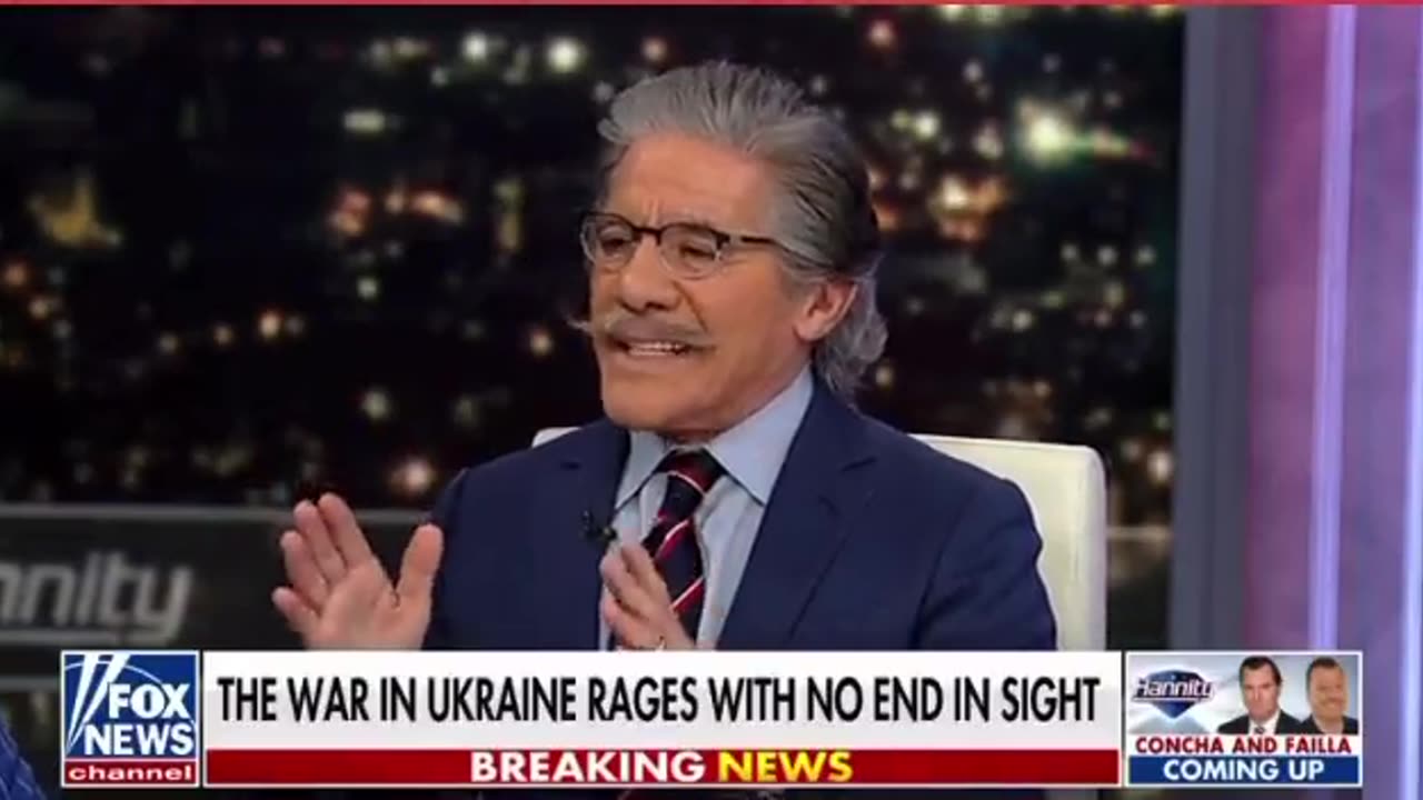 Fox News Host TORCHES Geraldo's Mustache